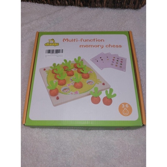 Multi function memory chess game - Picture 1 of 4